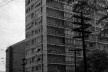 Foto do Cine Trianon (atual Cine Belas Artes) e os edifícios Chipre e Gibraltar, São Paulo<br />Autoria da foto não identificada  [Arquivo Giancarlo Palanti, Biblioteca da FAU-USP]