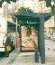 Abrigo de ponto de ônibus Adshel no Rio de Janeiro, 2000