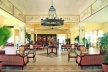 Hotel Princesa del Mar, decoración interior del lobby. Acervo Departamento de Relaciones Públicas do hotel