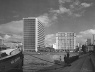 Fotomontagem com a maquete do edifício Consórcio (1956), de Holanda Mendonça [Acervo João Alberto F. da Silva / Ritter dos Reis]