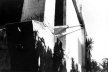 Res. Cleômenes Dias Batista, SP, 1964 – detalhe da estrutura<br />Foto de Félix Alves Araújo  [acervo FAUUSP]