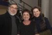 Rafael Perrone, Helena Ayoub e Claudia Stinco, festa de lançamento do livro “Abrahão Sanovicz, arquiteto”, IAB/SP, 22 ago. 2017<br />Foto Fabia Mercadante 