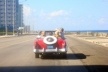 Passeio de automóvel pelo Malecón, Havana Cuba 
<br />Foto Michel Gorski e Valdir Zwetsch 