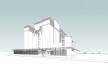 Edifício Larkin, Buffalo, Nueva York, EUA, 1905. Arquitecto Frank Lloyd Wright<br />Modelo tridimensional Ana Clara Pereira dos Anjos / Imagem Edson da Cunha Mahfuz 