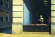 Edward Hopper, Escritório em Nova York, 1962<br />Imagem divulgação 