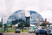 Shopping Center em Brasília, arquiteto Ruy Ohtake<br />Foto Raphael David 