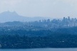 Vista de São Paulo a partir da Represa de Guarapiranga<br />Foto Iatã Canabrava 