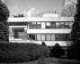 Villa Stein, Garches. Le Corbusier, 1927. Fachada do Jardim