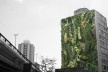 A marquise do Minhocão, vegetação, São Paulo, 2016. Triptyque Architecture + Guil Blanche<br />Imagem divulgação 