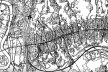 Plano de Londres, MARS, 1938. Distrito [DE BENEDETTI, Mara e PRACCHI, Attilio. Antologia dell'architettura moderna, Bologna, Zanic]