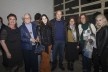 Helena Ayoub com a família Sanovicz, festa de lançamento do livro “Abrahão Sanovicz, arquiteto”, IAB/SP, 22 ago. 2017<br />Foto Fabia Mercadante 