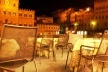 Siena, Piazza del Campo em uma noite solitária<br />Foto Adson Cristiano Bozzi Ramatis Lima 