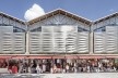 Remodelación del Mercado del Ninot, Barcelona, España, 2015. Arquitecto Josep Lluís Mateo / Mateo Arquitectura<br />Foto / Photo Adrià Goula 
