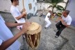 Capoeira na Pedra do Sal, Morro da Conceição, Saúde<br />Foto Maurício Hora 