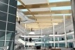 Vista interna da praça central do Shopping<br />Imagem dos autores do projeto 