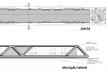 Estação BRT, planta e elevação lateral (detalhe) [IOPES e Real Multimídia]