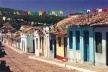 Cidade de Lençóis, Chapada Diamantina, Bahia<br />Foto Simone H. T. Vizioli, 2004 