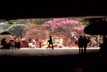 Stills of the video of the marquee of Ibirapuera Park. Otávio Cury / Mutantes Filmes, 2006