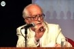 O historiador Carlos Guilherme Mota profere conferência na Academia Brasileira de Letras<br />Foto divulgação  [vídeo ABL]