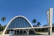 Igreja de São Francisco de Assis, Parque da Pampulha, Belo Horizonte MG. Arquiteto Oscar Niemeyer, 1943<br />Foto Victor Hugo Mori 