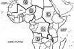 Figura 02 – África, Divisão Departamental