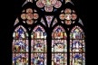 Vitral da Catedral de Notre-Dame de Strassbourg<br />Foto Victor Hugo Mori 