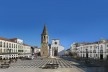 Praça da República, Igreja de São João Batista do século 15<br />Foto Victor Hugo Mori 