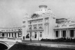 Palácio das Belas Artes na Exposição Franco-Britânica de 1908, Londres. Edifício demolido após evento [University of Marylands]