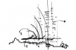 Croqui de Renzo Piano [Renzo Piano Building Workshop]