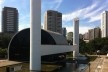 Salão de Atos Tiradentes, Memorial da América Latina, São Paulo. Arquiteto Oscar Niemeyer<br />Foto Abilio Guerra 