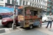 Comendo na rua, Nova York, Estados Unidos<br />Foto Michel Gorski 