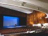 Vista do palco do teatro<br />Foto de Charles Davis Smith, AIA 