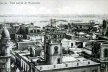Postal da Baía e porto de Montevidéu, a partir da península (Cidade Velha). 1910