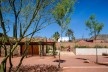 Patio Fresnos, Nacozari de Garcia, Sonora, Mexico, 2014. Architects Jorge Ambrosi and Gabriela Etchegaray (authors) / Ambrosi Etchegaray<br />Foto/photo Rafael Gamo 