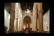 Interior da Igreja de San Felipe. Brihuega - Guadalajara, Espanha