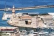 Museu das Civilizações da Europa e da Mediterraneidade, Marselha, França, arquitetos Rudy Ricciotti e Roland<br />Foto Victor Hugo Mori 