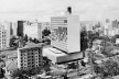 Banco Sul-Americano (atual Banco Itaú), São Paulo, 1960-1963. Arquitetos Rino Levi, Roberto Cerqueira César e Luiz Roberto Carvalho Franco<br />Foto divulgação  [Acervo digital Rino Levi]