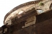 Detalhe lateral do Panteão, 118-125 d.C.<br />Foto Claudia dos Reis e Cunha 
