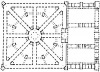 Figure 03 – Projet d’un hôspital (Antoine Desgodets, fin XVIIIème siècle) [PEVSNER, N.. História de las tipologias arquitectónicas. Barcelona: Gustavo Gili, 1980. p ]