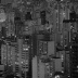 Ensaio fotográfico. Sao Paulo 01, 90x90cm <br />Ensaio fotográfico Cristiano Mascaro 