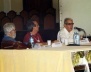 Mesa de Abertura, com Fernando Chacel, Eduardo Barra e Aziz Ab´Saber