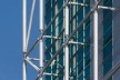 Tower Plaza. Detalhe fechamento, Regino Cruz Arquitectos, Vila Nova de Gaia, Portugal<br />Foto FG+SG 