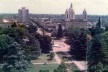 Cidade de Chivilcoy no dia do assalto ao banco, verão de 1984-1985<br />Foto Martin Jayo 