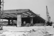03 de setembro de 1959. A portentosa estrutura de concreto moldada in loco [Arquivo Público do Distrito Federal]