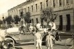 Carro enfeitado para a “batalha das flores” no carnaval, década de 1930<br />Foto divulgação  [Acervo do Museu Histórico e Geográfico, código V133]