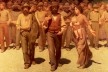 “O Quarto Estado”, pintura de Giuseppe Pellizza da Volpedo, 1901 (detalhe)<br />Foto divulgação  [Museu do Novecento, Milão]