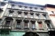 Tradicionais edifícios do centro de Budapeste com suas marcas do comunismo: a arquitetura e as marcas dos tiros nas paredes<br />foto Lucas Gamonal Barra de Almeida 