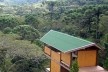 A casa e seu entorno, uma floresta nativa de araucárias<br />Imagem dos autores do projeto 