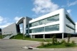 CEITEC – Centro de Excelência em Tecnologia Eletrônica Avançada, vista geral do edifício, Porto Alegre RS. Arquiteto Raul Macadar, 2009<br />Foto Kiki Joner 