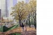 Concurso para reconstrução do local do World Trade Center, Peterson/Littenberg Architecture and Urban Design [Lower Manhattan Development Corporation]